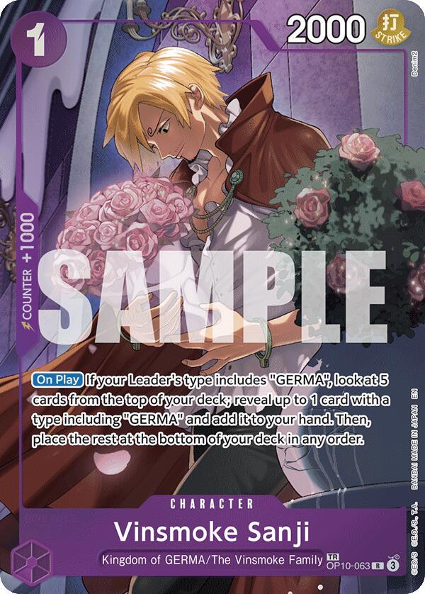 Vinsmoke Sanji [TR]