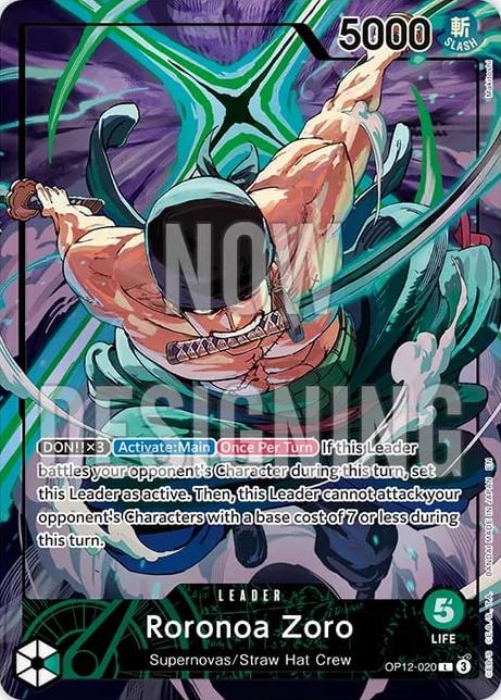 Roronoa Zoro [Playmat Limited Edition]